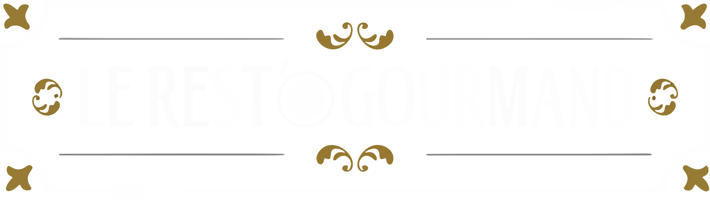 Logo Le Rest'O Gourmand