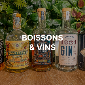 Voir la carte des Boissons & Vins