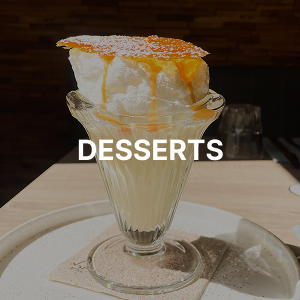 Voir la carte des Desserts
